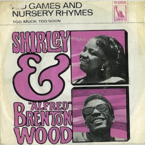 Vinyl / Shirley* & "Alfred" Brenton Wood* - Kid Games And Nursery Rhymes