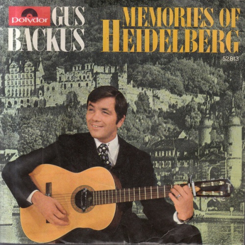Vinyl / Gus Backus - Memories Of Heidelberg