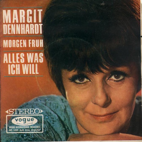 Vinyl / Margit Dennhardt - Morgen Früh / Alles Was Ich Will