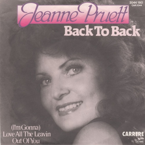 Vinyl / Jeanne Pruett - Back To Back