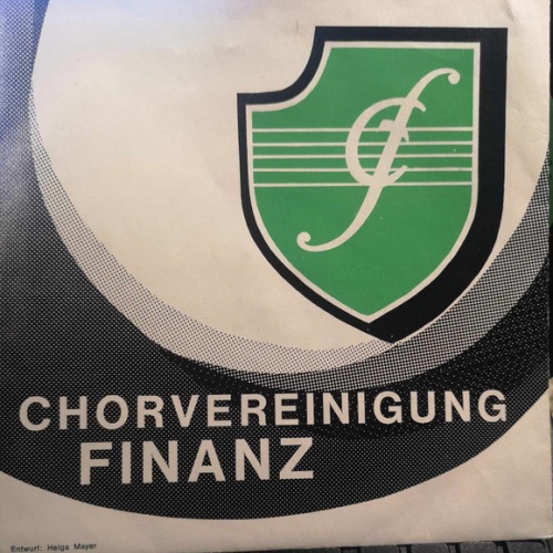 Vinyl / Chorvereinigung Finanz - Chorvereinigung Finanz