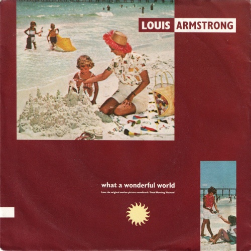 Vinyl / Louis Armstrong - What A Wonderful World