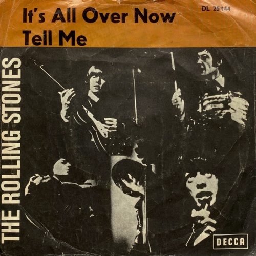Vinyl / The Rolling Stones - It's All Over Now / Tell Me