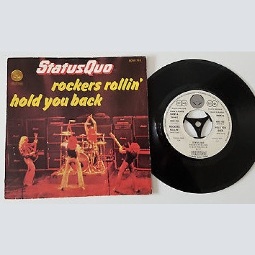 Vinyl / Status Quo - Rockers Rollin' / Hold You Back