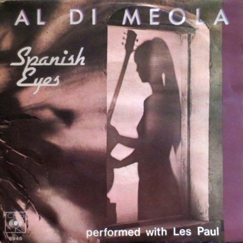 Vinyl / Al Di Meola Performed With Les Paul - Spanish Eyes
