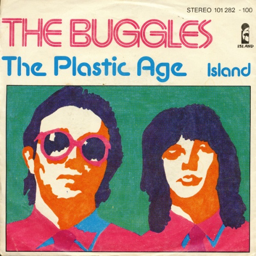 Vinyl / The Buggles - The Plastic Age