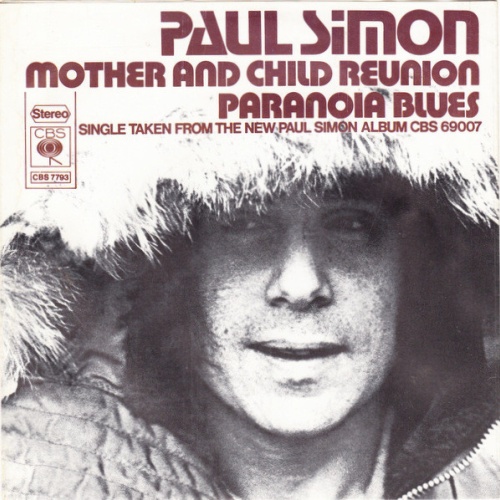 Vinyl / Paul Simon - Mother And Child Reunion / Paranoia Blues