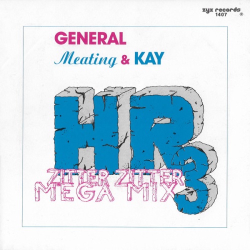 Vinyl / General Meating & Kay - HR3 Zitter Zitter Mega Mix