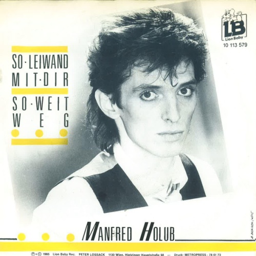 Vinyl / Manfred Holub - So Leiwand Mit Dir
