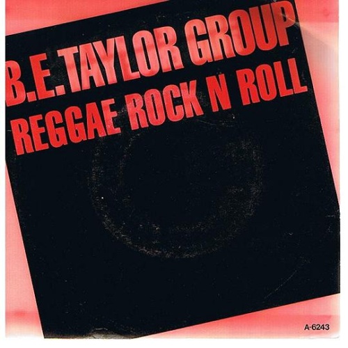Vinyl / B.E. Taylor Group - Reggae Rock N Roll