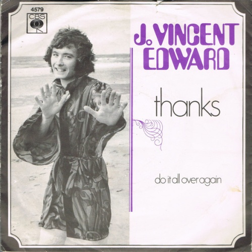 Vinyl / J. Vincent Edwards - Thanks