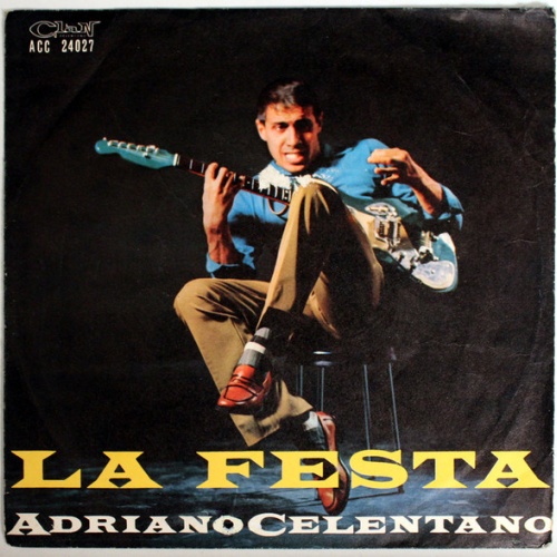 Vinyl / Adriano Celentano - La Festa