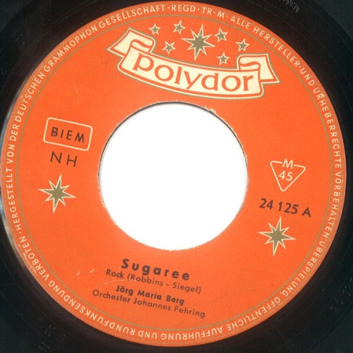 Vinyl / Jörg Maria Berg - Sugaree