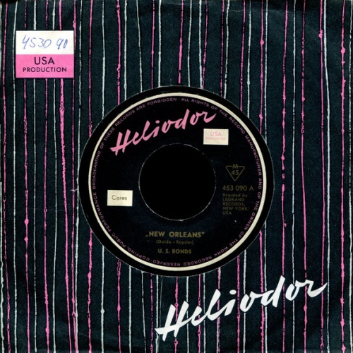 Vinyl / U.S. Bonds* - New Orleans