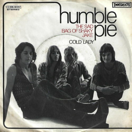 Vinyl / Humble Pie - The Sad Bag Of Shaky Jake / Cold Lady