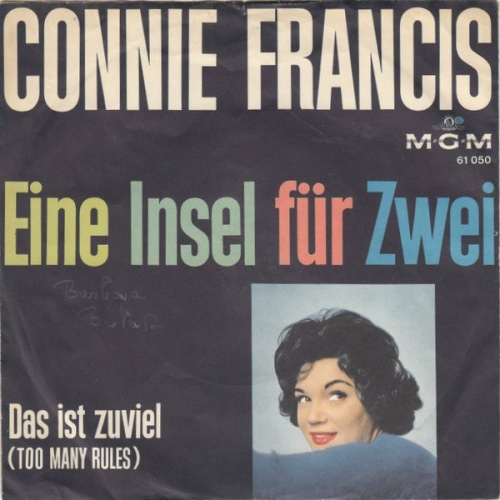 Vinyl / Connie Francis - Eine Insel Für Zwei