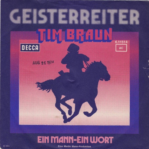 Vinyl / Tim Braun (2) - Geisterreiter