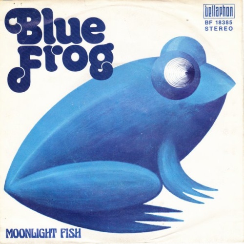 Vinyl / Orchester Enrico Simonetti* - Blue Frog