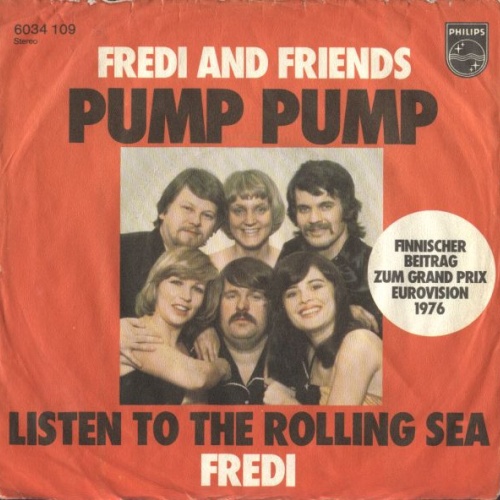 Vinyl / Fredi And Friends* - Pump Pump