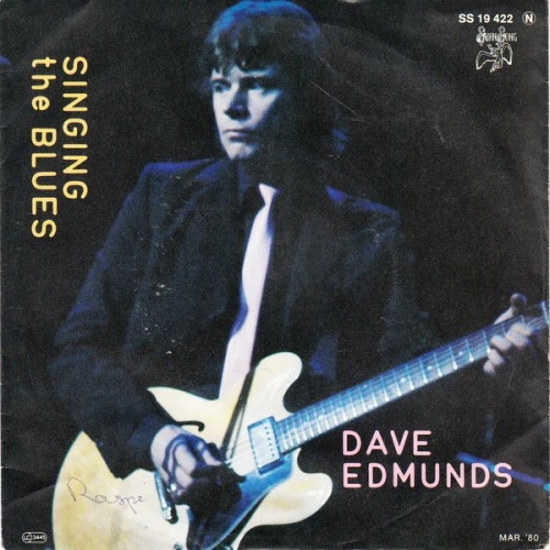 Vinyl / Dave Edmunds - Singing The Blues
