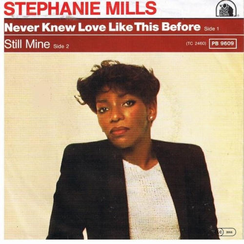 Vinyl / Stephanie Mills - Never Knew Love Like This Before
