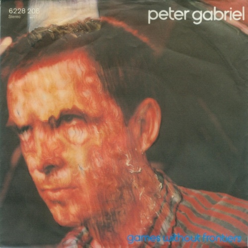 Vinyl / Peter Gabriel - Games Without Frontiers