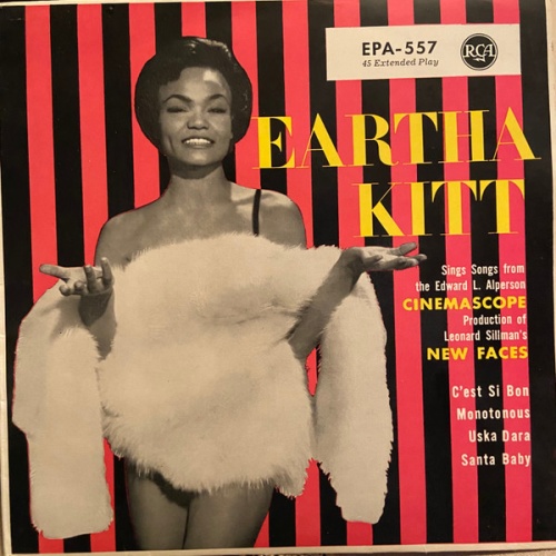 Vinyl / Eartha Kitt - Eartha Kitt Sings Songs From "New Faces"