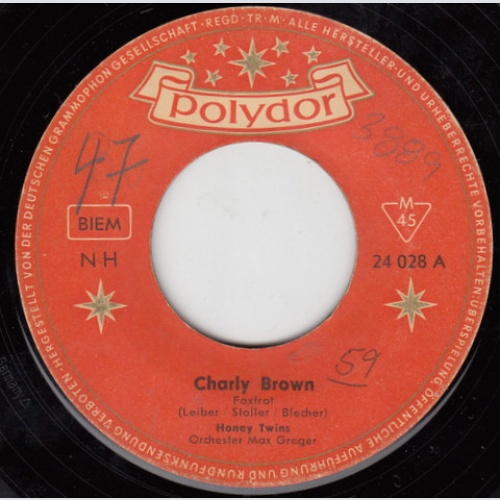 Vinyl / Honey Twins - Charly Brown