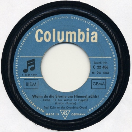 Vinyl / Paul Kuhn - Wenn Du Die Sterne Am Himmel Zählst (If You Wanna Be Happy)