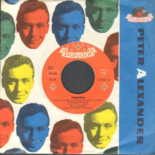 Vinyl / Peter Alexander - Valentina
