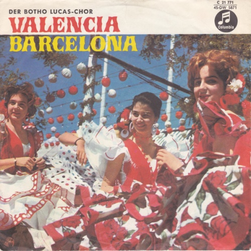 Vinyl / Der Botho Lucas-Chor* - Valencia / Barcelona