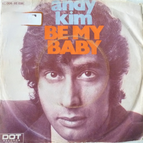 Vinyl / Andy Kim - Be My Baby