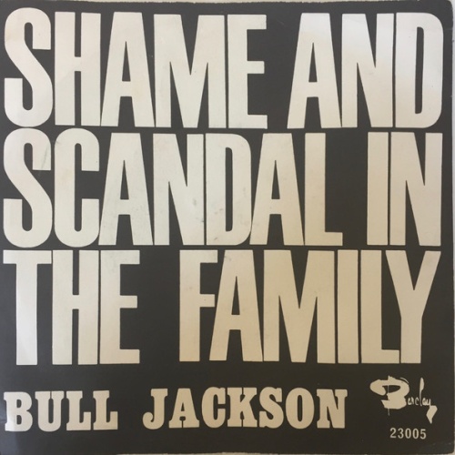 Vinyl / Bull Jackson - Shame And Scandal In The Family
