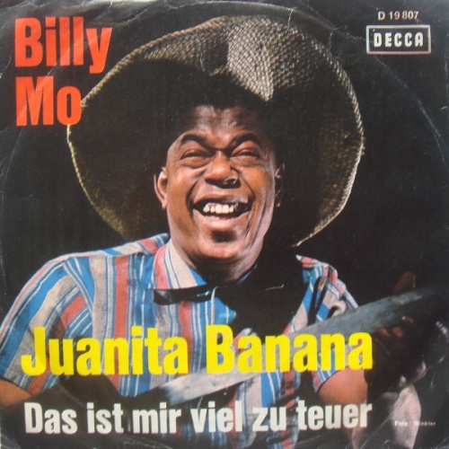 Vinyl / Billy Mo - Juanita Banana