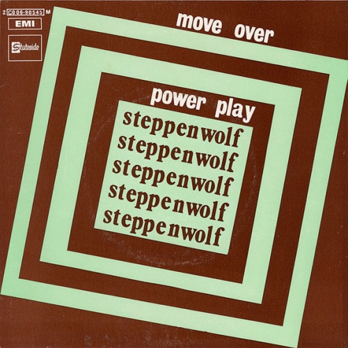 Vinyl / Steppenwolf - Move Over / Power Play