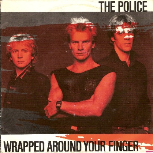 Vinyl / The Police - Wrapped Around Your Finger