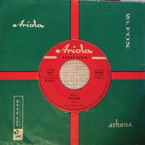 Vinyl / Mister Martin's Band - Sweet Beat