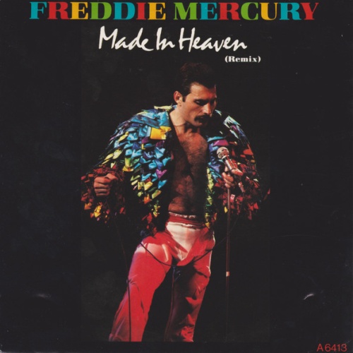 Vinyl / Freddie Mercury - Made In Heaven (Remix)