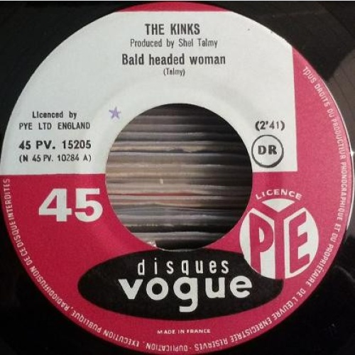 Vinyl / The Kinks - Bald Headed Woman