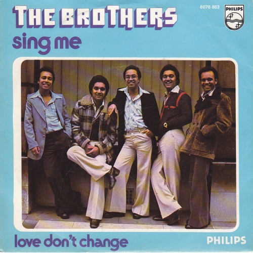 Vinyl / The Brothers (10) - Sing Me