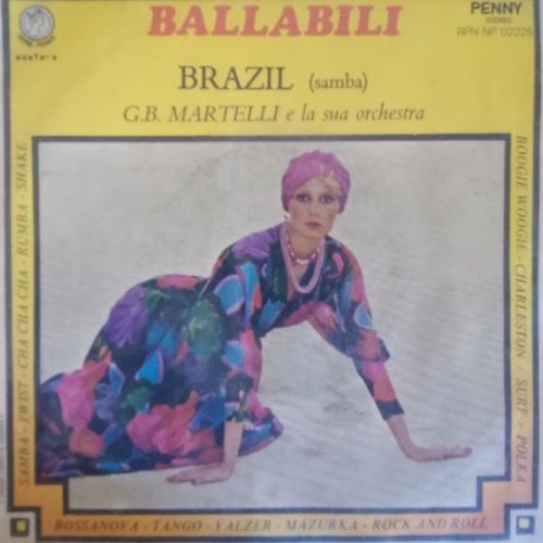 Vinyl / G. B. Martelli E La Sua Orchestra* - Brazil