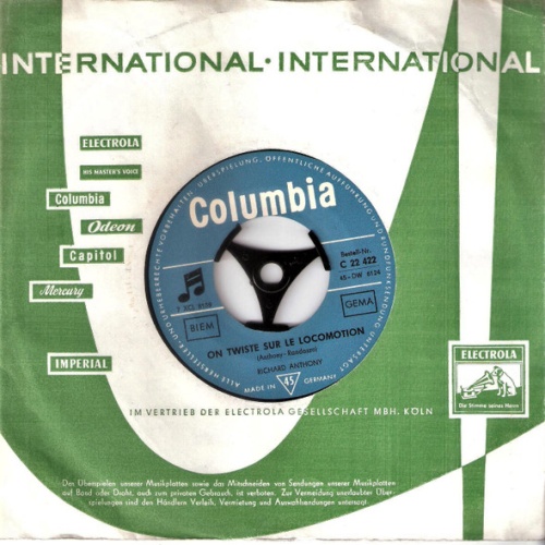 Vinyl / Richard Anthony (2) - On Twiste Sur Le Locomotion