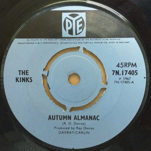 Vinyl / The Kinks - Autumn Almanac