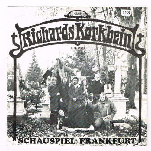 Vinyl / Schauspiel Frankfurt, Brendan Behan - Richards Korkbein