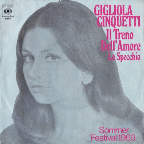 Vinyl / Gigliola Cinquetti - Il Treno Dell'Amore
