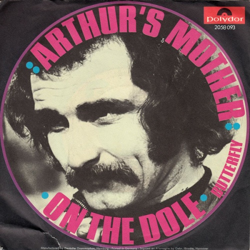 Vinyl / Arthur's Mother - On The Dole