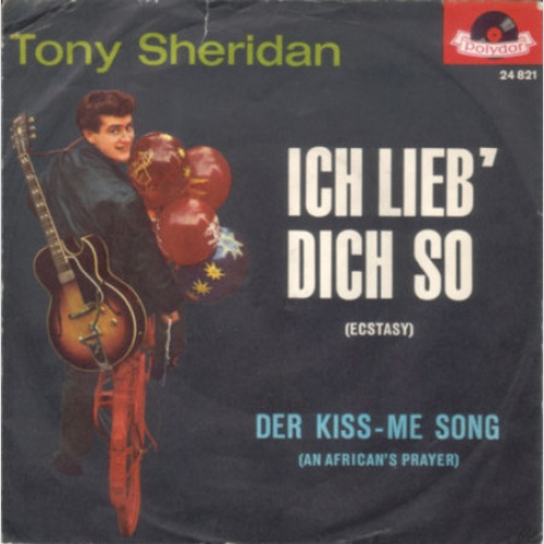 Vinyl / Tony Sheridan - Ich Lieb' Dich So (Ecstasy)