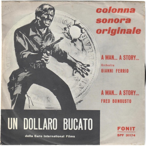 Vinyl / Orchestra Gianni Ferrio* / Fred Bongusto - A Man ... A Story