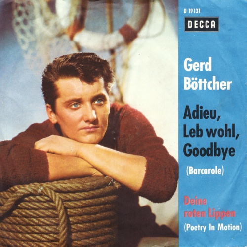 Vinyl / Gerd Böttcher - Adieu, Leb Wohl, Goodbye / Deine Roten Lippen