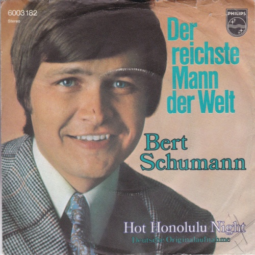 Vinyl / Bert Schumann - Der Reichste Mann Der Welt